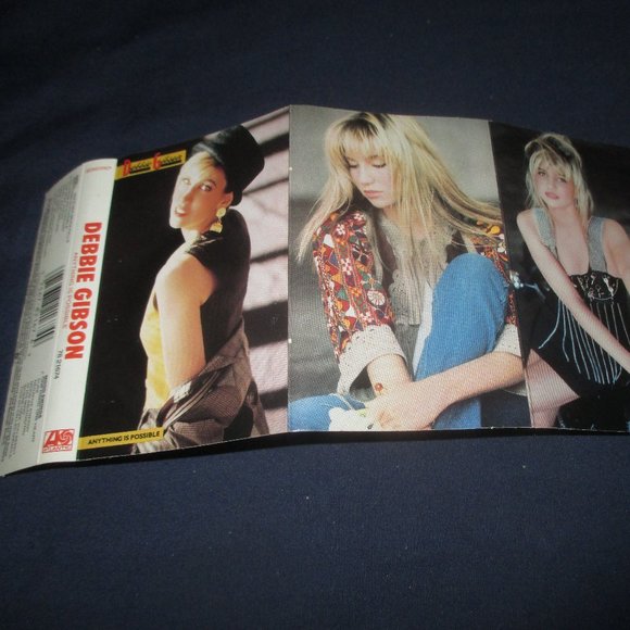 Debbie Gibson -Anything is Possible cassette (Atlantic Records Canada, 1990) - Picture 3 of 4